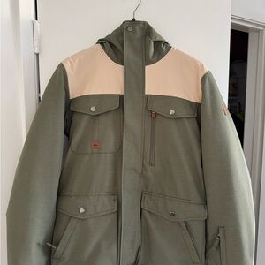 Quiksilver 10K men’s snowboard jacket